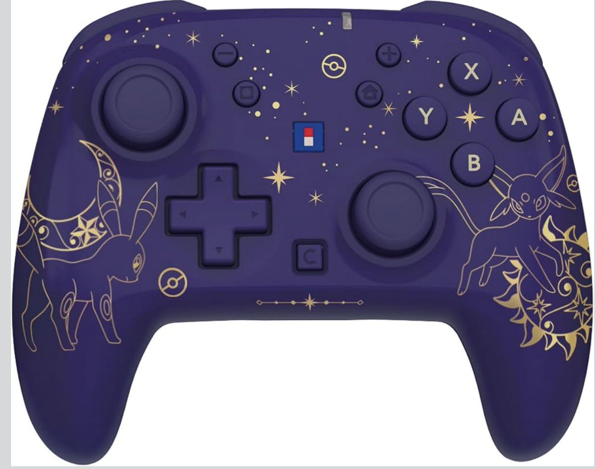 PokemonRestockr's tweet photo. Umbreon and Espeon Controller for Nintendo Switch 2 is up for Pre Order at Amazon

🗓️ August 6th 2026

➡️ https://t.co/hoM8QEEa3E

#PokemonTCG #Pokemon #ad https://t.co/0YAoDO74xT