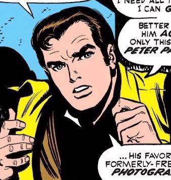 Parker_Luck394's tweet photo. @ManuelDraur They seem to be afraid of how much POWER classic Peter would convey if actually brought to reality (or in this case, a photorealistic environment).

Like, look at him. He's too cool to be alive. https://t.co/qqdSKu0JuE