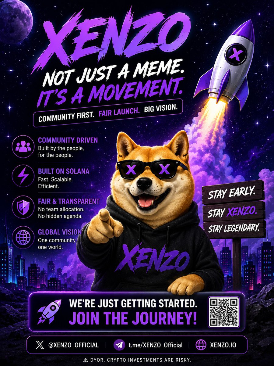 XENZOGlobal's tweet photo. https://t.co/pIUrXFoj1q buy in pumpfun https://t.co/CrV38CpycW