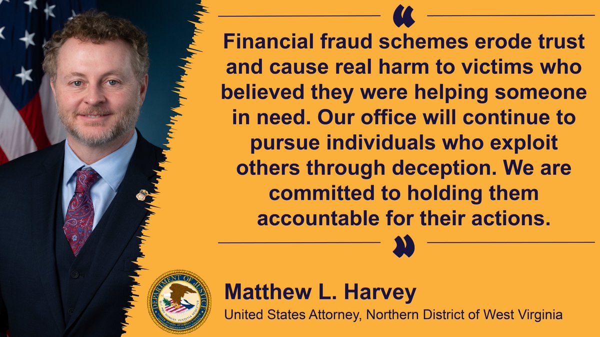 NDWVnews's tweet photo. Former college basketball player charged with defrauding victims of $2.2 million after @FBIPittsburgh  investigation. Read more: https://t.co/QMzx2kIDxM https://t.co/lxQeGHWl75