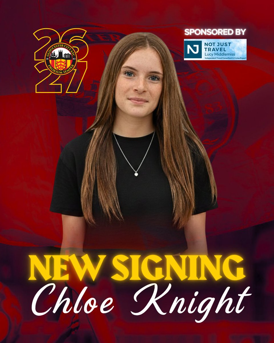 GCAFCWomen's tweet photo. ๐๏ธ NEWS | Chloe Knight signs
Chloe previously spent a superb season in our youth setup at U15 level, this talented and industrious midfielder now makes the step up into womenโs football. Chloe has spent the majority of her development with Birmingham City.
#gcafc #tigresses https://t.co/UxZytUDuw2