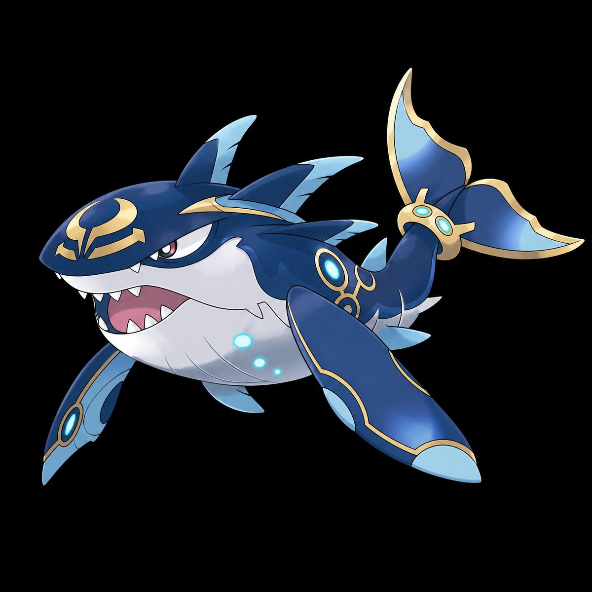 PKMNleak's tweet photo. #POKEMONWINDSANDWAVES

whale shark possible pseudo legendary 🦈🐳
TO BE CONFIRMED 🔥🔥

Potential design (AI Involved as we do not have more spoilers about it's design for now) #POKEMON https://t.co/XrgNsZ43MS