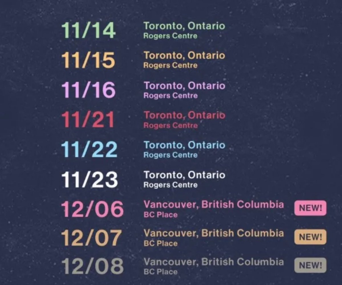 RGBAtlantica's tweet photo. Taylor Swifts 2024 Eras tour brought millions in revenue to Toronto and Vancouver than the #FIFAGames Swift also gave to local charities during her stay in every city she visited. https://t.co/VmnaDC1LmV https://t.co/Mz8wmgMcjm
