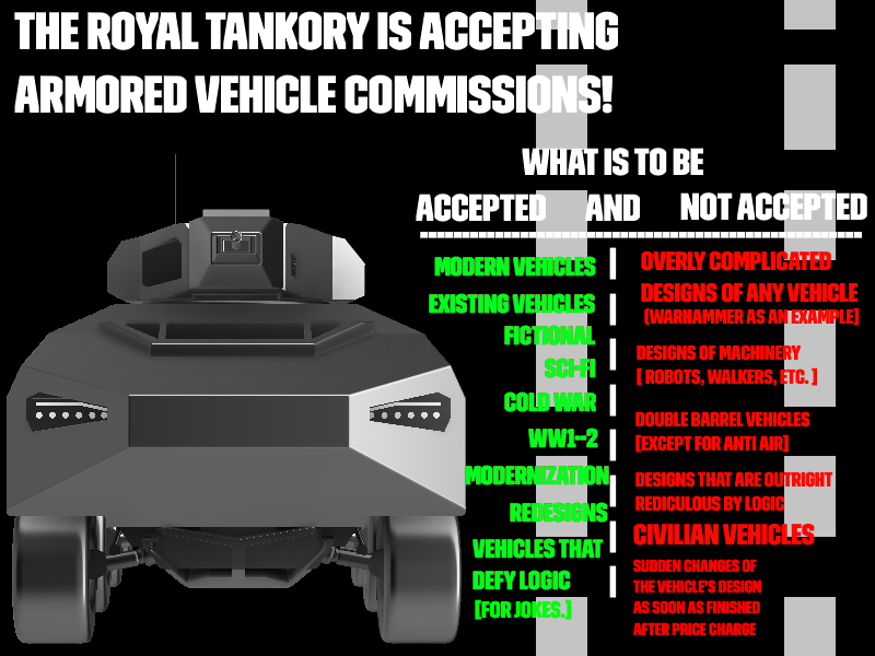 TankTonk_3eff's tweet photo. I am accepting 3 commissions every 2 weeks. Ask whenever you would like to commission in DM's, i will get to you when i am available or have the time to.

#commissionㅤ #commsopen #modelling #modernarmor https://t.co/5wTHjslIgJ