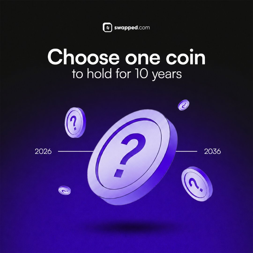 swappedcom's tweet photo. Which coin would you buy and hold until 2036? https://t.co/Cl8e3PshEu