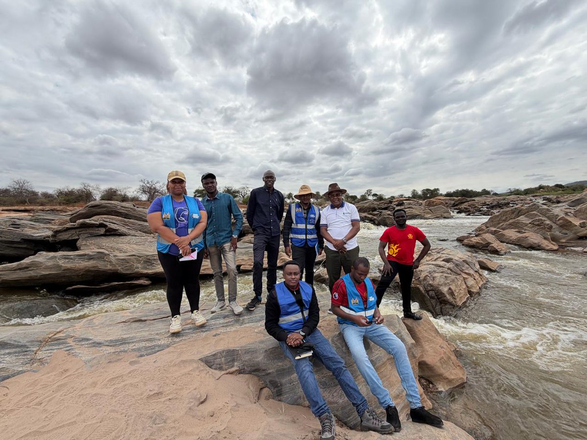 TardaKE's tweet photo. FROM DATA TO DECISION: ATHI RIVER BASIN FIELD EXERCISE NEARS COMPLETION

1: @TardaKE's technical teams have traversed the length of the Athi River Basin, gathering the evidence needed to develop a robust &amp; practical Integrated Athi River Basin Plan. #OurBasinsOurFuture #TARDAAT52 https://t.co/gpsUrgZWz4