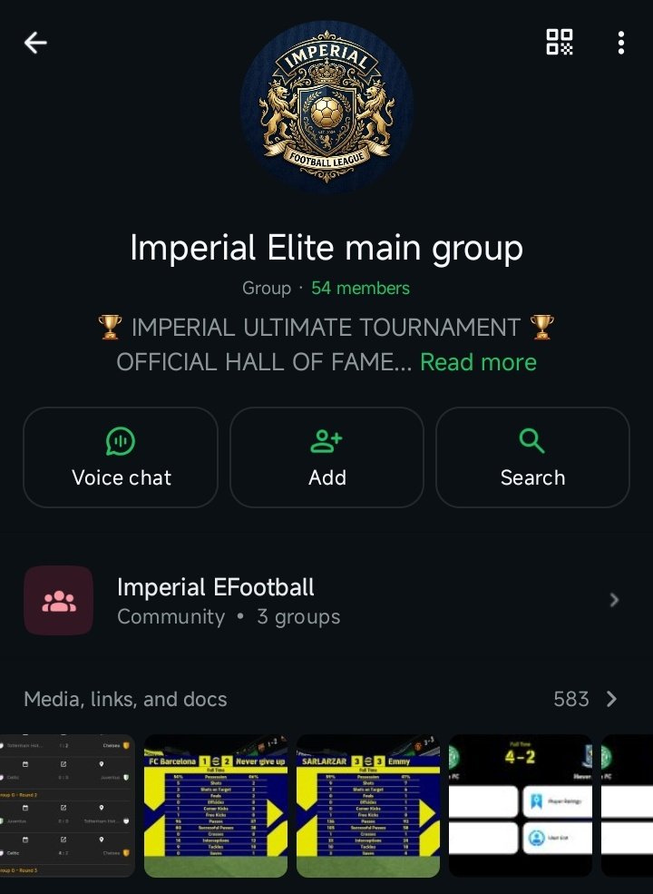 TimiVibes5's tweet photo. Welcome to my Official Group of Efootball Lovers on WhatsApp, let's connect and play..

https://t.co/oLJa7rULRF https://t.co/k1lZltrebg