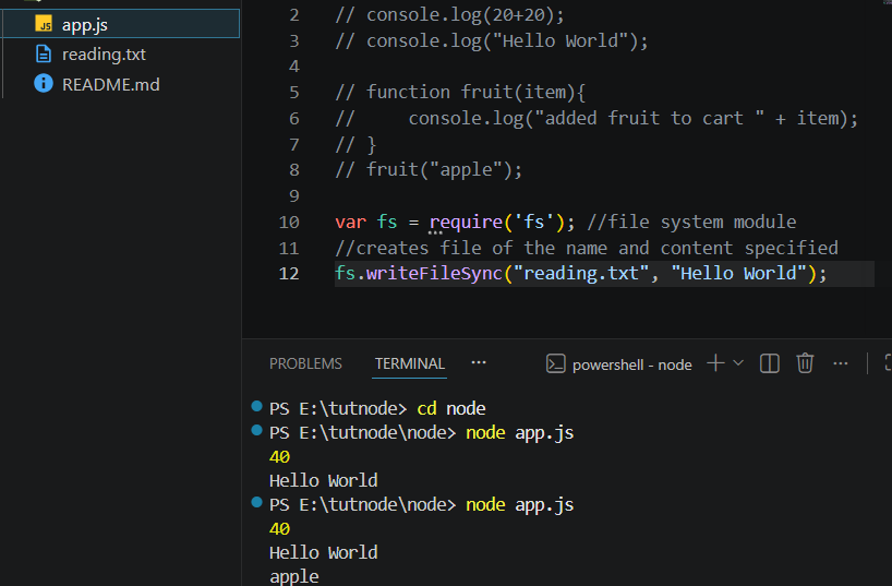 aayusha1317's tweet photo. #LSPPDay33 Node js basic idea, why needed, creating file through app.js and node commands. 
alongside today i had studied about distributed system, its types, network architectures, NOS, DOS, NFS, CORBA, middleware, etc. #LearningWithLeapfrog #60DaysOfLearning2026 @lftechnology https://t.co/Eo2Uo4aDtE