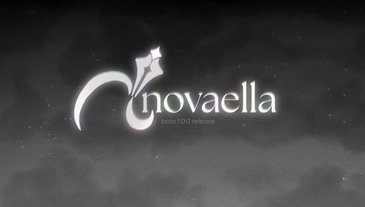 novaeIIa's tweet photo. 【 Novaella 】.✦ ݁˖ beta test launch 

Dear Earthborn, 

This project comes from the hopes and dreams from our team at visionhare. We hope you can feel the love we've poured in and will join us in our new stellar journey. Check back for updates and more information

~visionhare https://t.co/FCHi5arHBJ