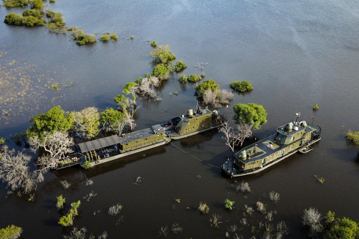 UnseenOps's tweet photo. Adding Colombian River Marines to the list of soldiers extremely specialized to their environments along with the PLA high altitude troops, the Brazilian thorn forest soldiers and the Russian urban breachers https://t.co/FTxeN2AJHp