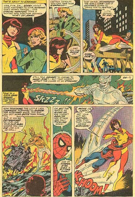 SteveChung1968's tweet photo. In honor of John Byrne's birthday, I'd like to share this classic story by Claremont, Byrne, Hunt, Rosen, Warfield, and Goodwin.

Forty-nine years ago, Spider-Man and the Wasp teamed up against Equinox in "A Matter of Love... and Death!"

https://t.co/Y6QNwAAPdF https://t.co/45BJVUI7yN