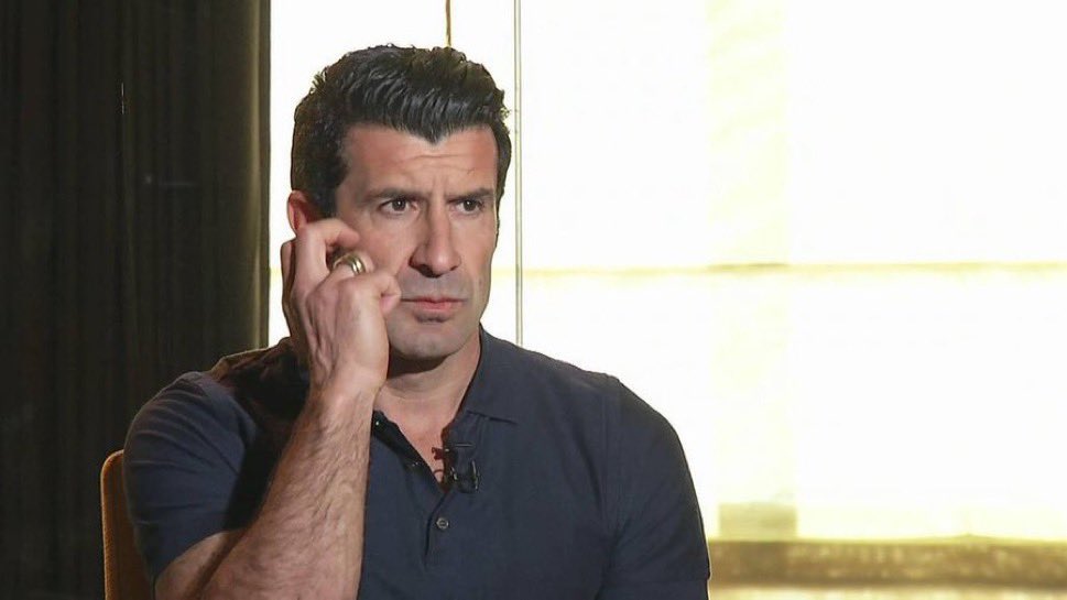 RealityLfc's tweet photo. 🚨Luis Figo reacts to people mocking Cristiano Ronaldo and Portugal for being knockout by Spain in the World Cup.

🗣️“Cristiano Ronaldo isn’t just an ordinary player, those with the rudest comments about him might have never watch him in his prime, don’t forget what Cristiano Ronaldo has done in football history there’s no one who can challenge him.”

“What he has achieve in football isn’t something we should be talking about now but the performances at bigger tournaments with moments and a lot of memories, he came into the Portugal national team with much impact that everyone admired.”

“We were never the same since he came into the team, won us trophies with many special moments, he change the culture of football in Portugal. That’s the biggest thing no player can do for his country.”