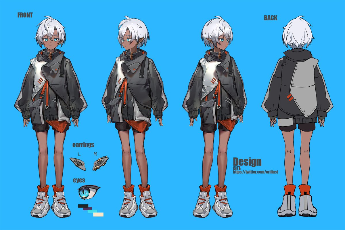 네이 모 Nei Mo_🔫_Vtuber tweet media
