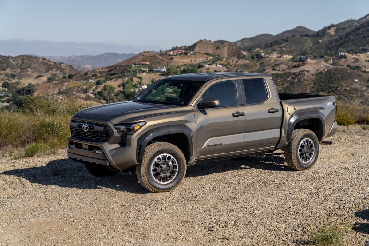 AutoGuide's tweet photo. Why Your Toyota Tacoma is About to Get a Lot More American https://t.co/myEttZ252H