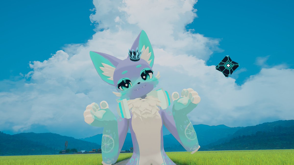 IceSouless's tweet photo. The world is big 🌏👀
#VRChat #furry https://t.co/GLgYaiZ1jj