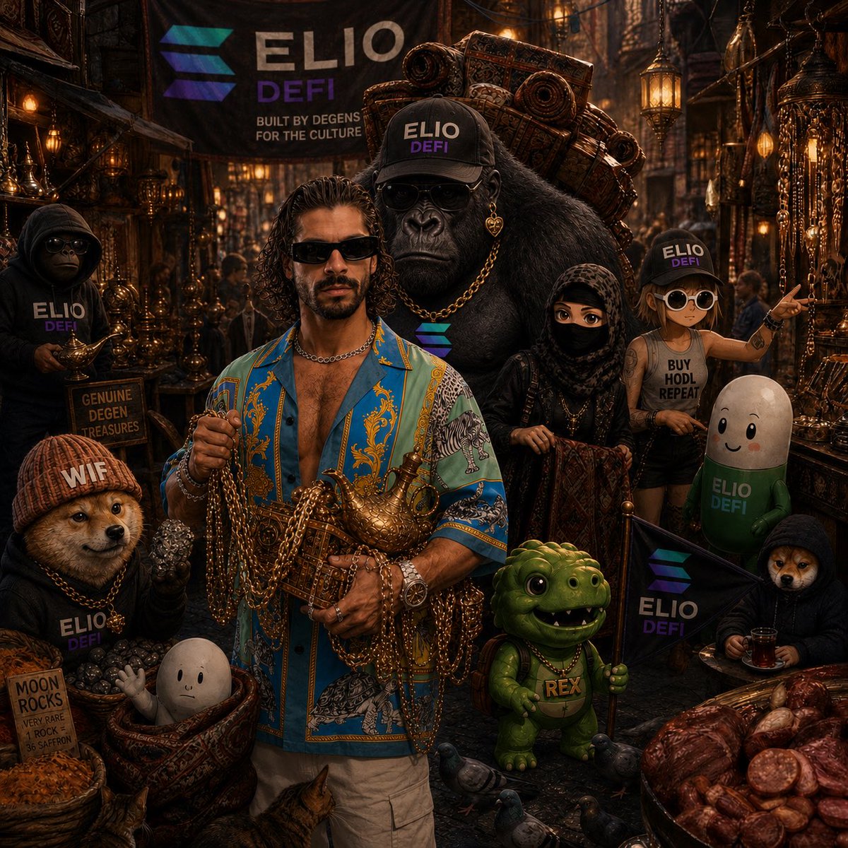 ElioWIF's tweet photo. Where are the LATAM bulls? 

No los veo

Van a dejar que nos lleven la delantera? 

Nokreeeeeeeeeeo

Veamos quien dura más, y quien tiene más 

We can go M for M 

REXXXMAXXXING 🦖🦖🦖🐦‍🔥 https://t.co/KTvv7adDmt