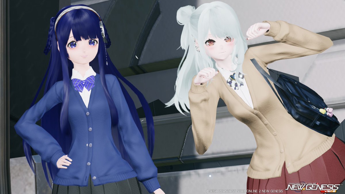 lamulefordear's tweet photo. #PSO2NGS
みけねこさんと https://t.co/kv1KFRAmxJ