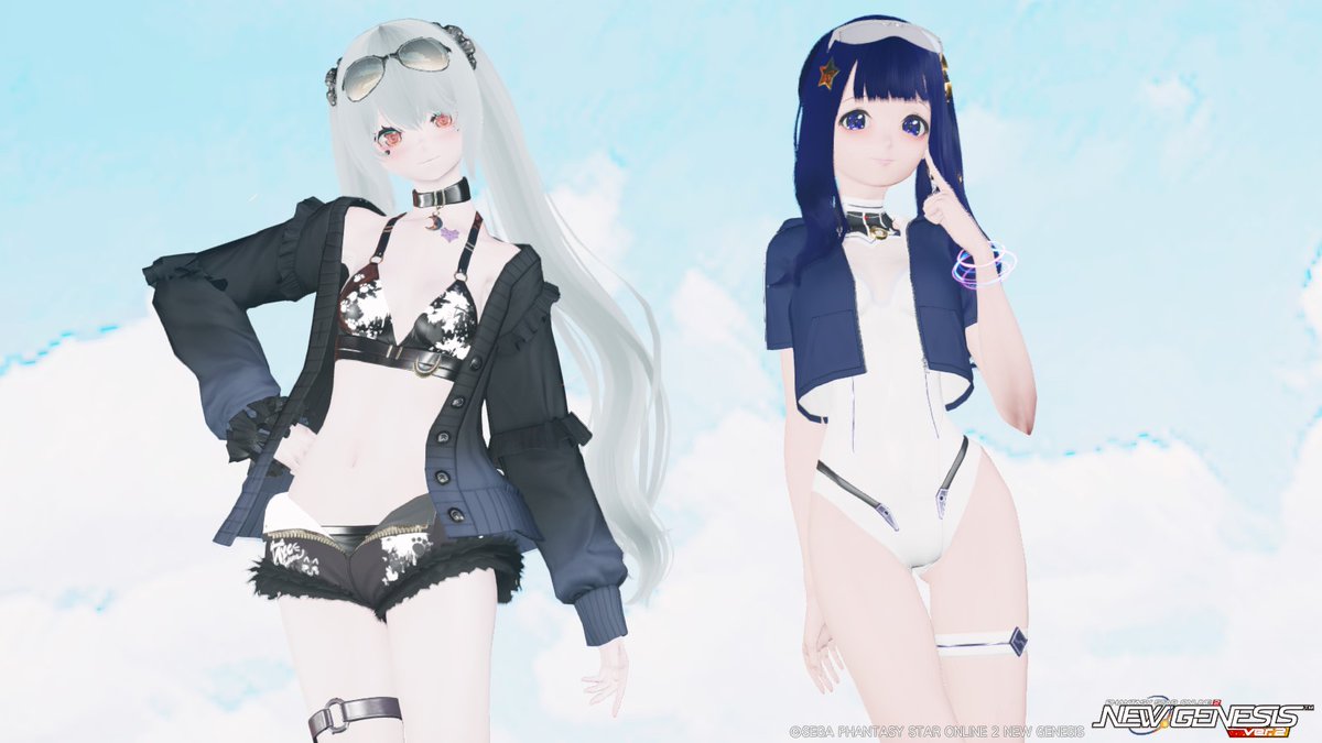 lamulefordear's tweet photo. #PSO2NGS
みけねこさんと https://t.co/kv1KFRAmxJ