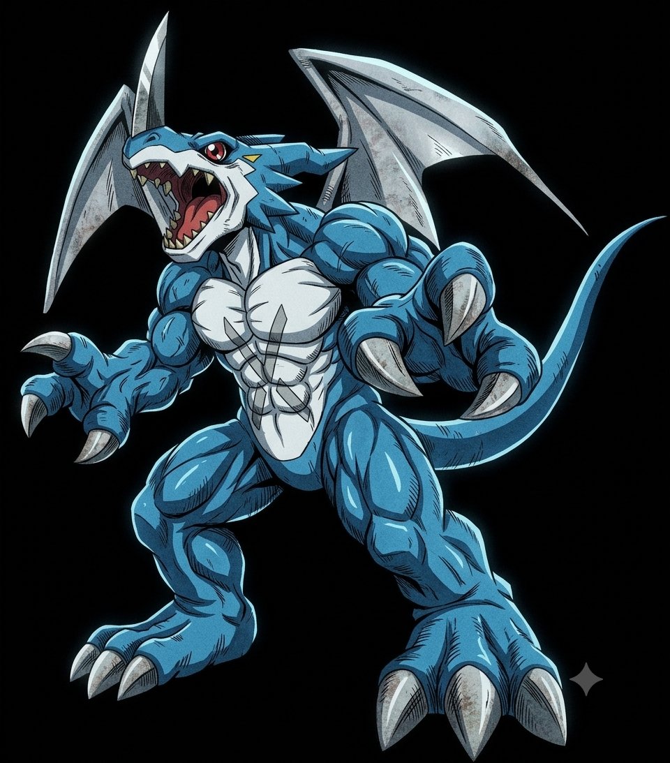 ExVeemon_Muscle's tweet photo. Muscles Growth https://t.co/IbGimL2XoS