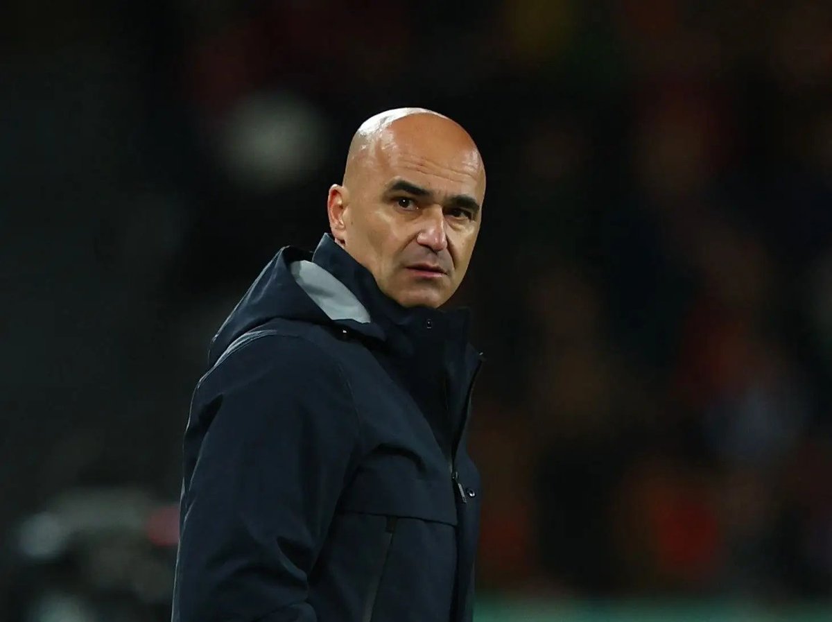 CabineSport's tweet photo. "O futuro do selecionador não é importante agora", diz Roberto Martínez. https://t.co/WYtyz7Hnbq