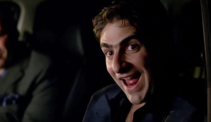 DoseOfSopranos's tweet photo. "I pitched my idea to this prick and he laughed. So I laughed too, then I put two in his fuckin' knee. That's showbiz." — Christopher Moltisanti
#Christopher #Sopranos #SopranosQuotes https://t.co/QxOM9ZwvQF