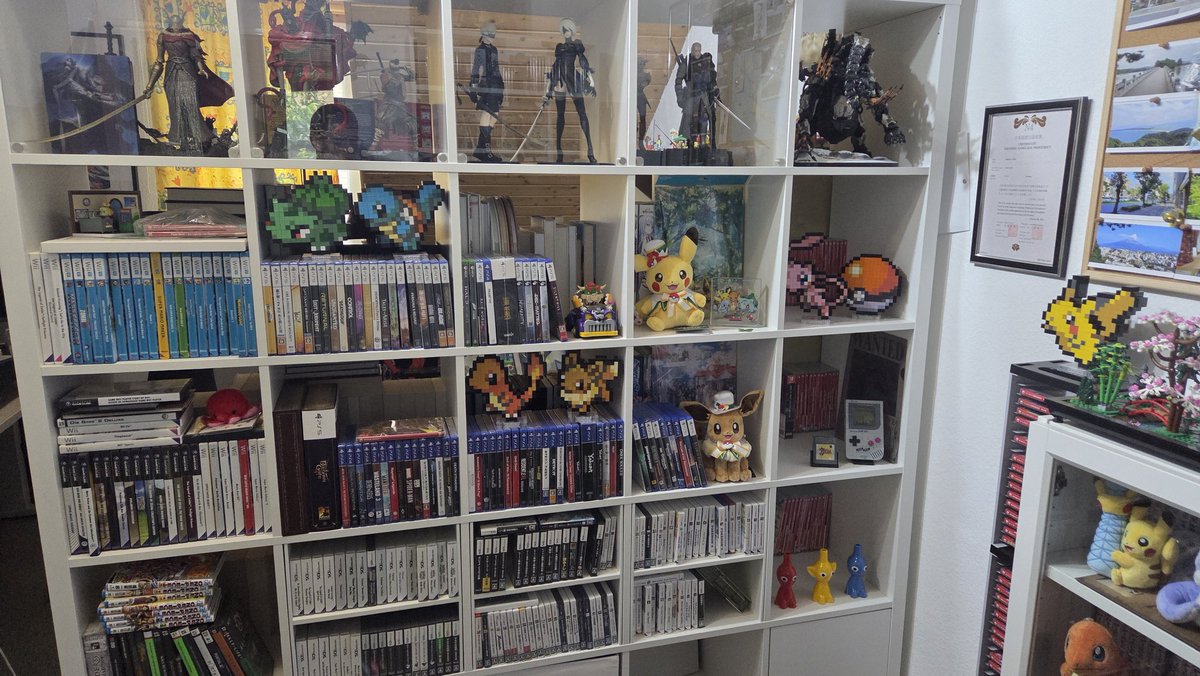 BeUe93's tweet photo. I don't buy digital, "internet required", game key cards or DLC (except Shadow of the Erdtree, nobody is perfect). I don't have PlayStation Plus. Only physical.
I can last years without new games. How long can you last without sales?
#NoDiscNoBuy
@PlayStation #PlayStation https://t.co/CjQtHYMMqz
