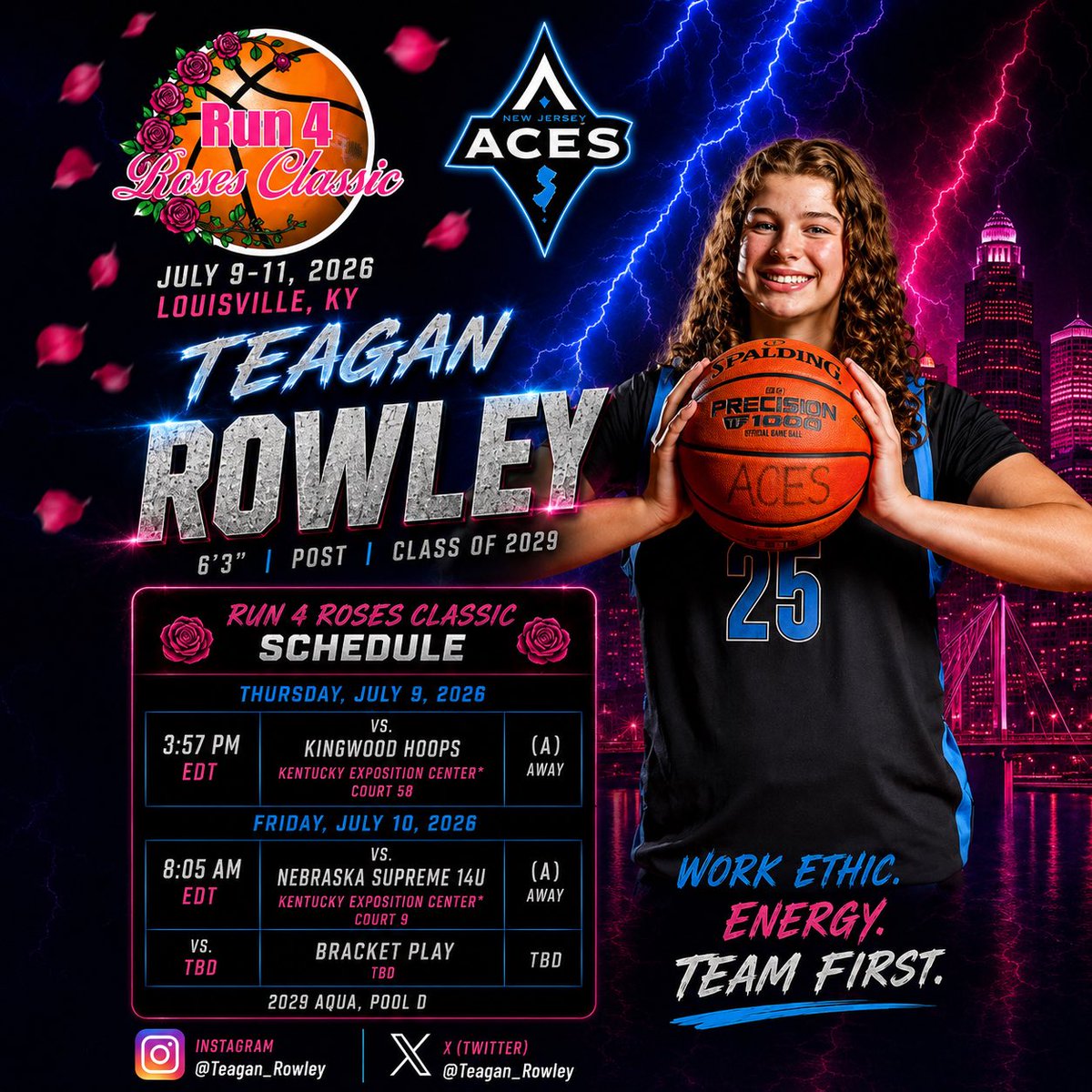 Teagan_rowley's tweet photo. Louisville loading… ✈️🏀
Excited to compete against some of the best this week. Let’s get it. 💙 #Run4Roses #NJAces https://t.co/G4Q3Th0gtt