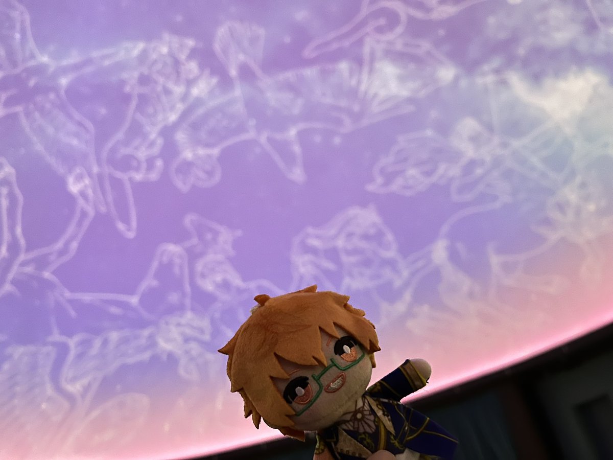 benkei010's tweet photo. プラネタリウムも行ってきた💫 https://t.co/VEbXIYD6s4