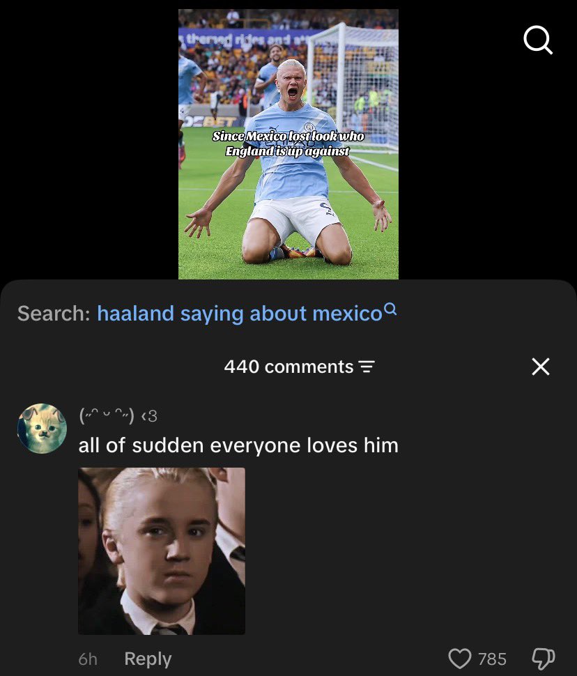 sufrzz's tweet photo. It’s his first World Cup and he’s a damn good player what do you expect genuinely https://t.co/kWsyxbb00Q