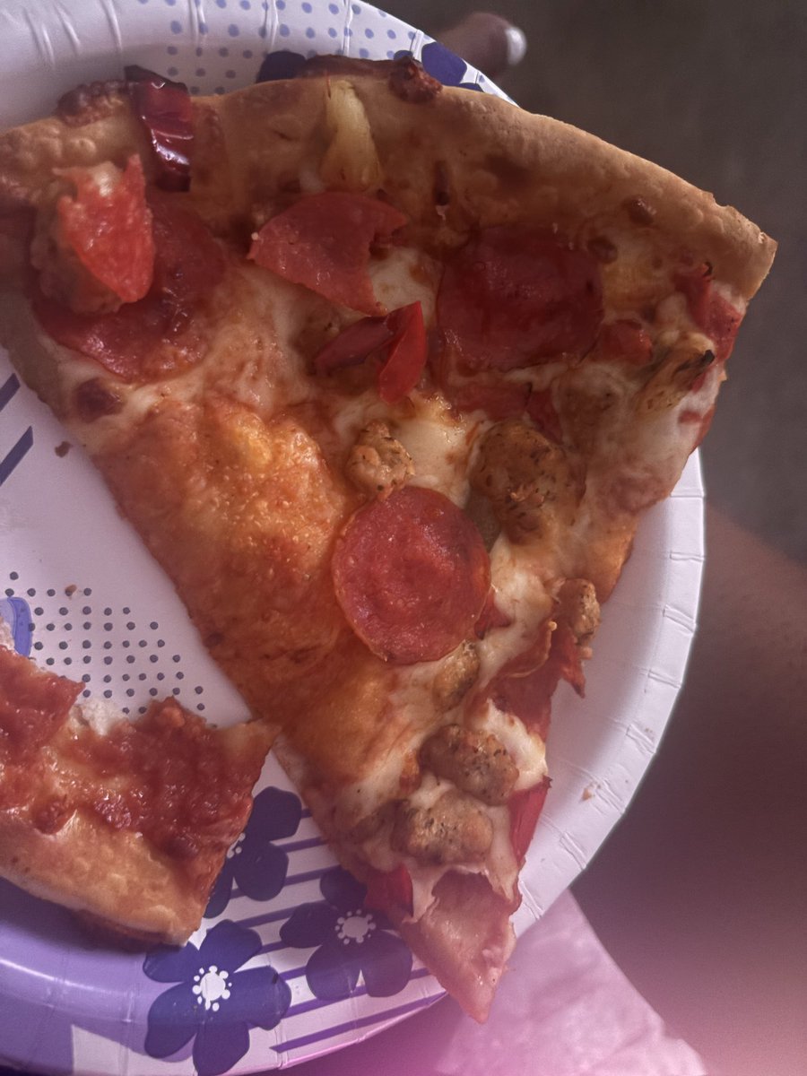 L_ChocolateDrop's tweet photo. @pizzahut why yall give me this dry pizza https://t.co/3Cc8S9UmwU
