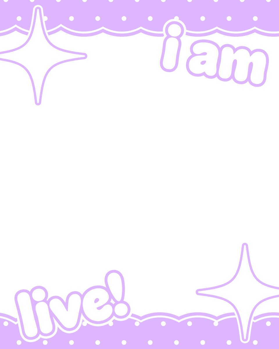 uubebear's tweet photo. monday's F2U  ꉂ(˵˃ ᗜ ˂˵)

"i am live" purple polaroid overlay!    

✓ free to use!  
ㄨ don't redistribute or claim as yours  
✧ VTUBERS! dm or reply with ur png to model for future free polaroid overlay previews

♡ / ↺ appreciated!  #VTuberAssets #Vtuber https://t.co/OPRbnopHRU