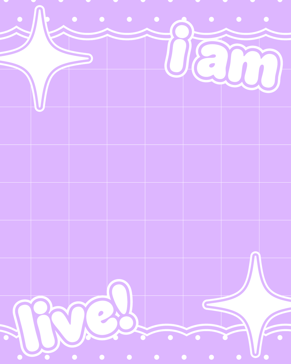 uubebear's tweet photo. monday's F2U  ꉂ(˵˃ ᗜ ˂˵)

"i am live" purple polaroid overlay!    

✓ free to use!  
ㄨ don't redistribute or claim as yours  
✧ VTUBERS! dm or reply with ur png to model for future free polaroid overlay previews

♡ / ↺ appreciated!  #VTuberAssets #Vtuber https://t.co/OPRbnopHRU