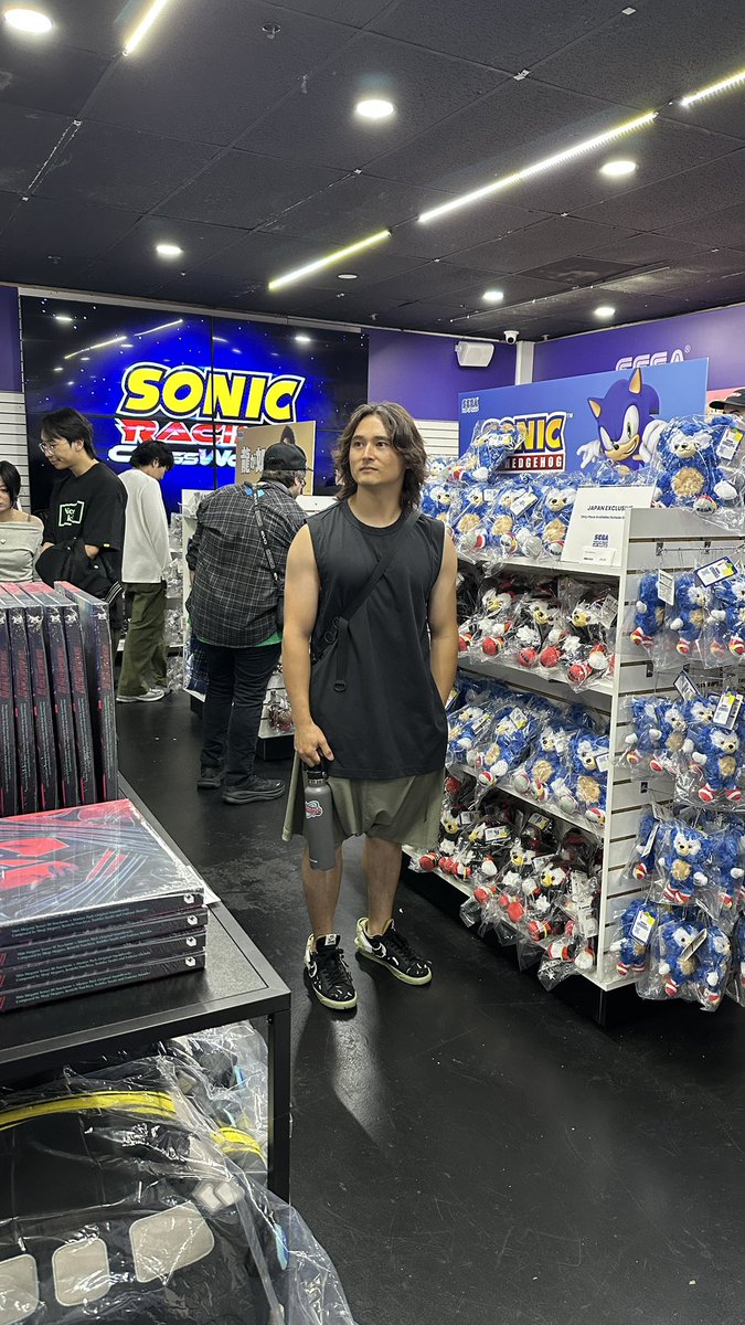 HyperPotions's tweet photo. They don’t know I made music for Sonic The Hedgehog https://t.co/2TqwW5cuXT
