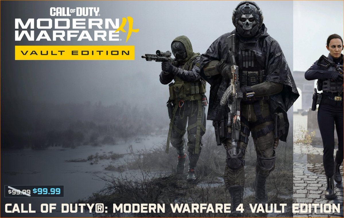 Reidboy24's tweet photo. WOW! What a steal!!
Thank you @CallofDuty for this amazing deal on MW4!!! https://t.co/JDCBJZImHt