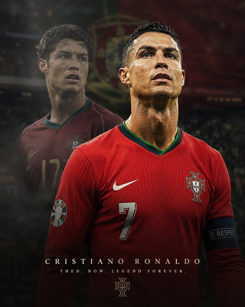 correctdeltaman's tweet photo. THE BOY FROM MADEIRA WHO CONQUERED THE WORLD

Not every goodbye comes with a trophy.

Some goodbyes come with tears, silence, and a heart too heavy to find the right words.

This was never just another tournament. This felt like the final chapter of a story that changed football forever.

Thank you, Cristiano Ronaldo.

Thank you for teaching an entire generation that talent may open the door, but discipline keeps it open. Thank you for making the Portuguese shirt one of the most feared jerseys in football. Thank you for every goal, every sprint, every free kick, every impossible comeback, every night you carried a nation that often asked for more than any one man should ever give.

Football will remember the medals.

History will remember the man.

What hurts is not that Ronaldo grew older.

What hurts is that, when he needed his team the most, the team disappeared.

A midfield of Bruno Fernandes, Vitinha, João Neves, and the rest never looked capable of controlling the biggest moments. Too many sideways passes. Too little courage. Too little creativity. Too little fight. A generation blessed with talent played like strangers when history came knocking.

And the coach? His decisions were impossible to defend. Poor substitutions. No clear identity. No urgency. No answers. Watching Portugal felt like watching a masterpiece directed by someone who never understood the script. A generation this gifted deserved better leadership.

People will say, "He never won the World Cup."

As if one trophy could erase two decades of greatness.

As if football begins and ends with one competition.

As if the greatest goalscorer, one of the greatest winners, the record breaker, the European champion, the Nations League champion, and the man who inspired millions suddenly became ordinary because one trophy escaped him.

Greatness is not measured by one medal.

Greatness is measured by the lives you change, the records you rewrite, the standards you raise, and the impossible dreams you make feel possible.

Portugal may never fully understand what it had.

For years, they searched for the perfect team around Ronaldo.

They never found it.

Yet he still gave them moments that generations will tell their children about.

The World Cup may never carry his name.

But football always will.

The debates will continue.

The statistics will be compared.

The opinions will change.

But time has a beautiful habit of protecting the truth.

And the truth is this.

There will never be another Cristiano Ronaldo.

Thank you for the memories.

Thank you for the sacrifices.

Thank you for making us believe.

You leave the World Cup without its trophy, but you leave football with something far greater.

Immortality.

Forever the GOAT. 🐐🇵🇹❤️