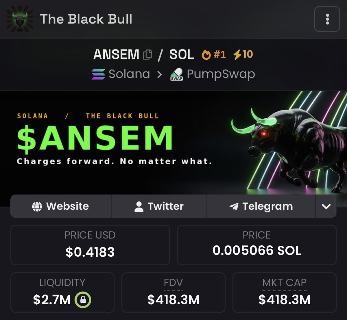 vanillafunk713's tweet photo. To whoever gave us the 10x Dexboost

Thanks dawg - we needed it

@blknoiz06 $ANSEM https://t.co/Hsn38G1lED