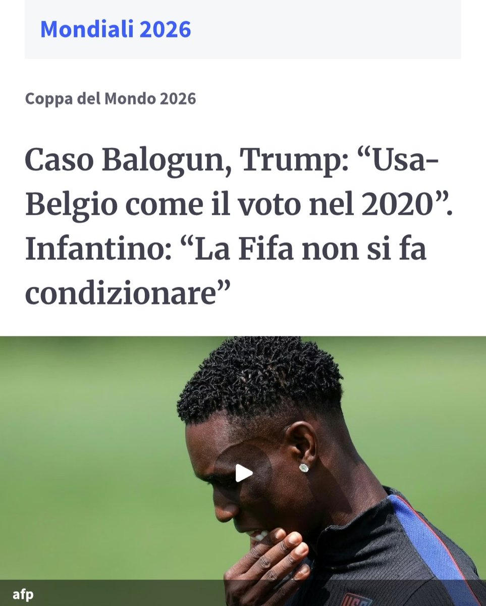 AVomborg's tweet photo. La #mafia #americana, #Infantino, #Trump https://t.co/UIdPTjlxV1