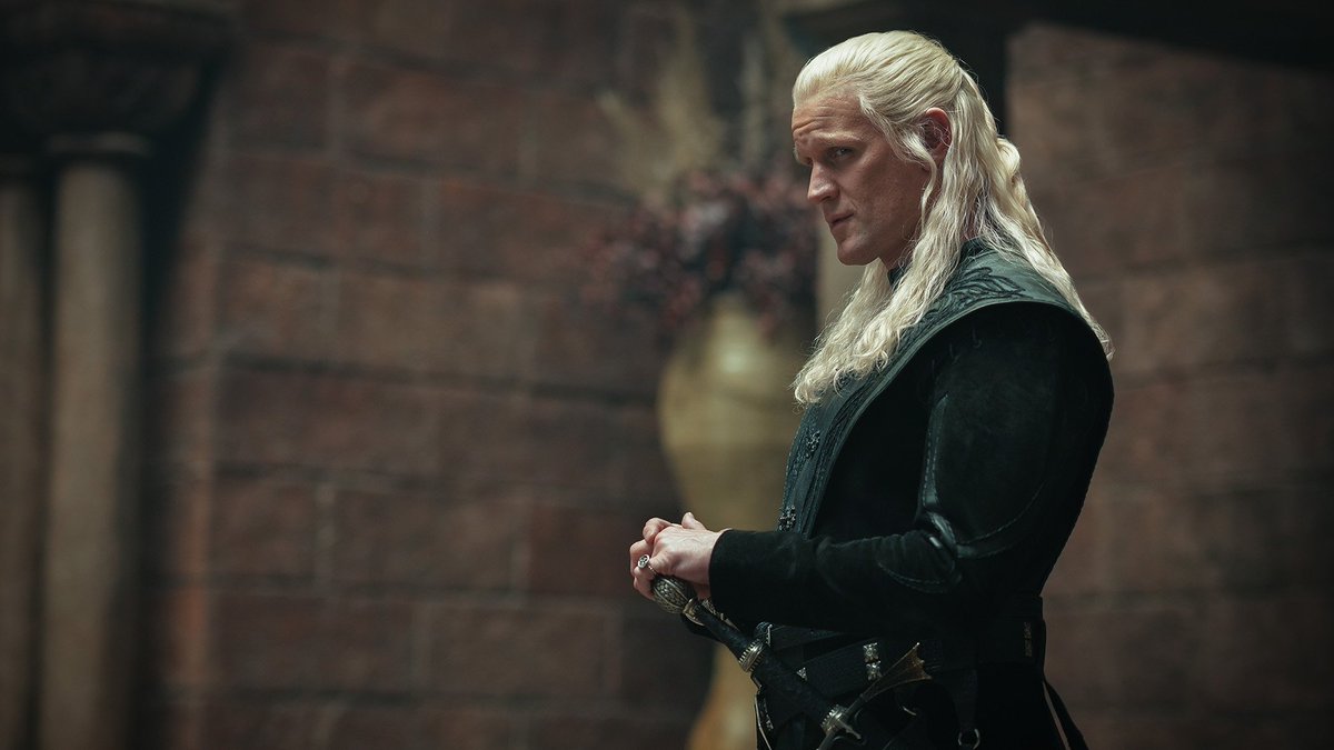 HouseofDragon's tweet photo. Heard tale that a Targaryen is playing soccer in a tourney. May the Seven fortune him. https://t.co/RhRf0WASkR