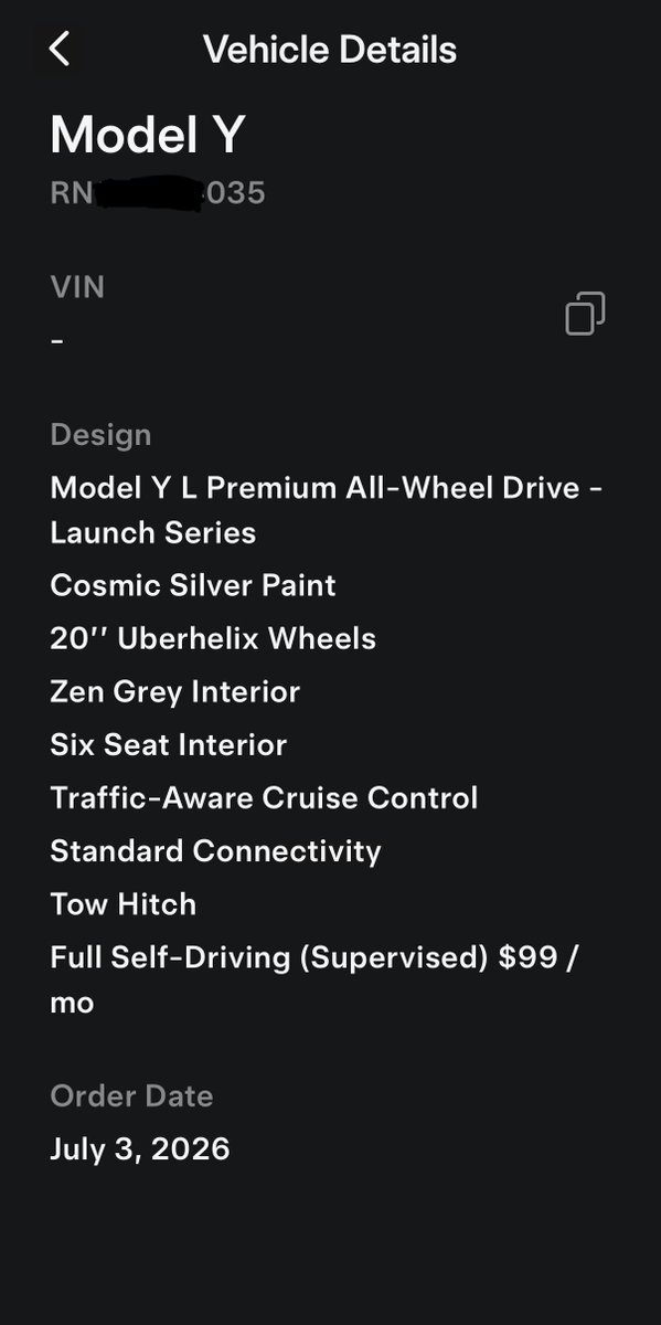 mc_beaux's tweet photo. Yes.  I did, and I love my 2026/6 model Y AWD juniper.  I plan to keep it long term .   Bought FSD with it. 

If they made a cyberSUv I would sell my F250 ( needed to pull my boat)  and become  a full Tesla household other than my Rubicon.  

The CT is just too far a bridge to cross esthetically for me.