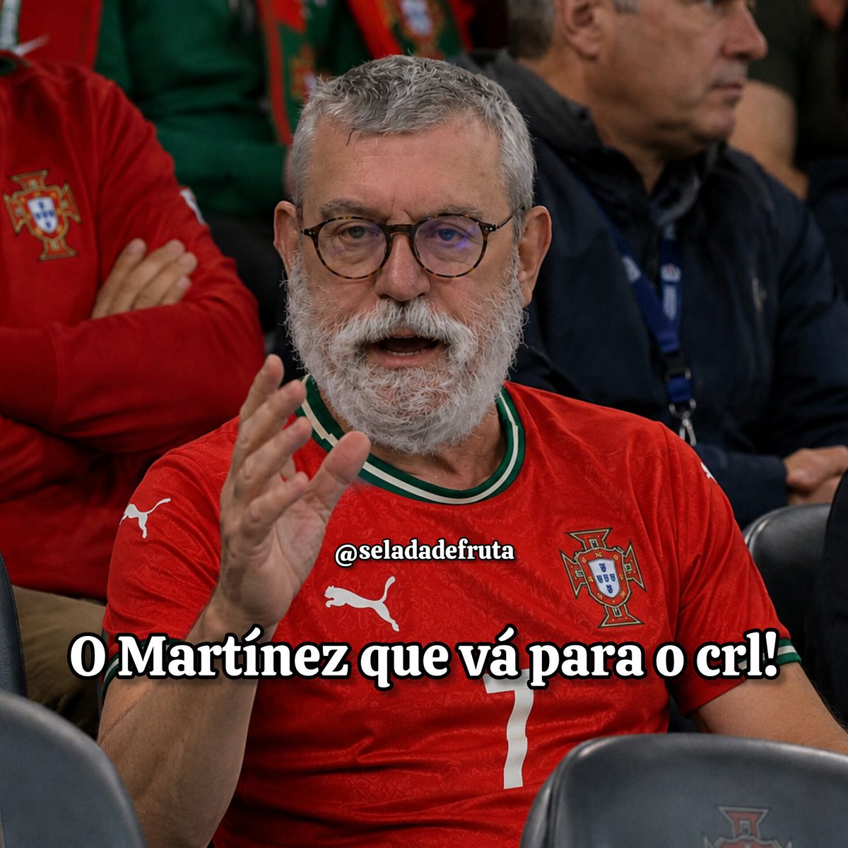 seladadefruta's tweet photo. O Martínez que vá para o crl! https://t.co/yYSkQeGlrL