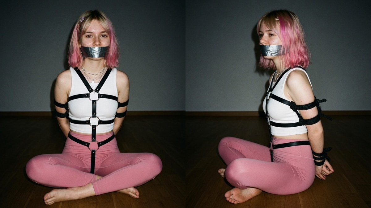 TMamboGag's tweet photo. I'm in love with this harness 🤤🤤🤤❤️❤️ https://t.co/Fj2brMGY8L