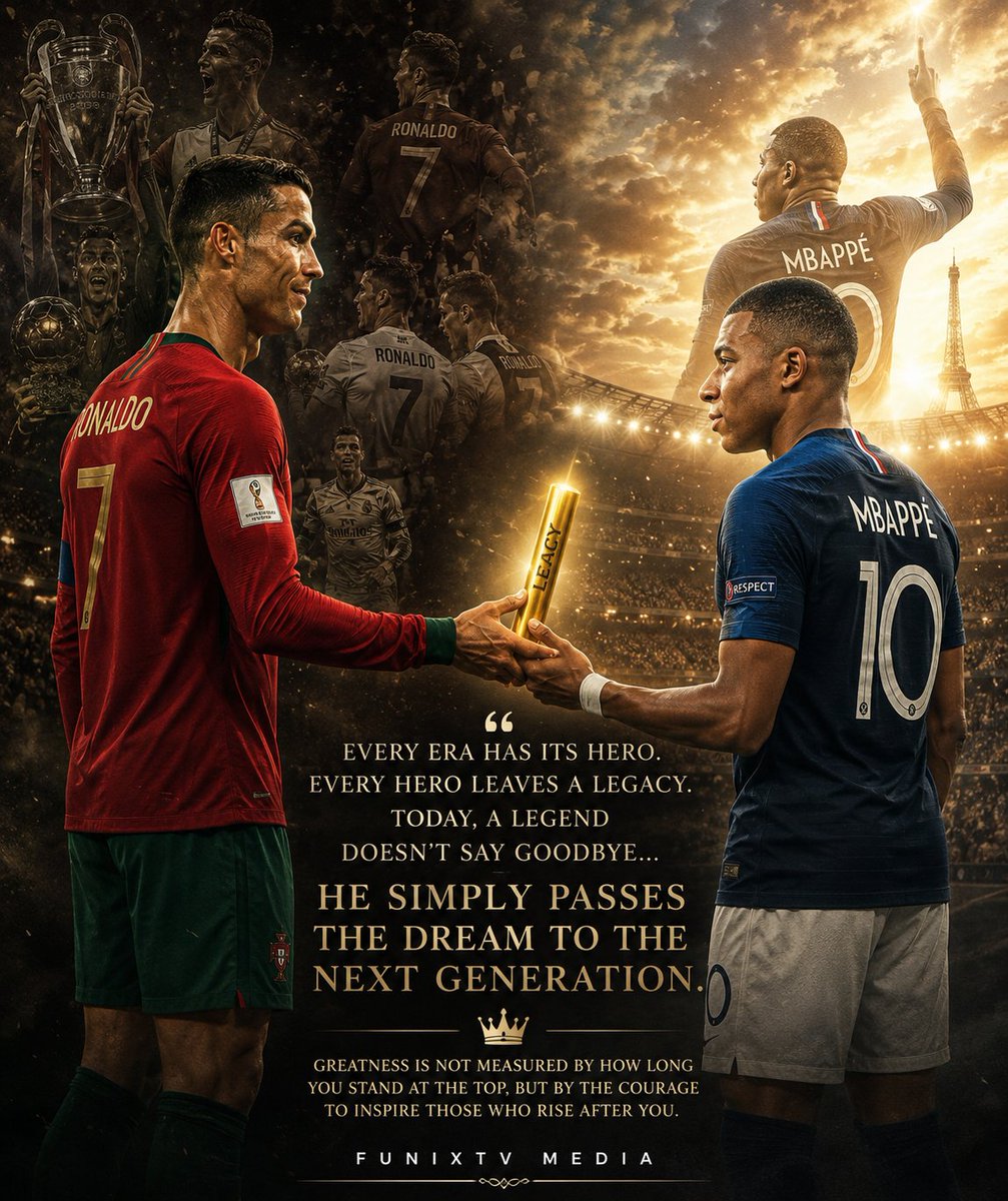 FunixTvmedia's tweet photo. G.O.A.T

#PORESP https://t.co/Xr1tQkoKgV