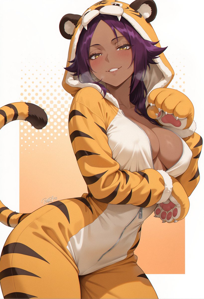 ReikartsPatreon's tweet photo. - Yoruichi Shihōin | 四楓院 夜一 -
SFW
#BLEACH https://t.co/LgPdZfx9fn