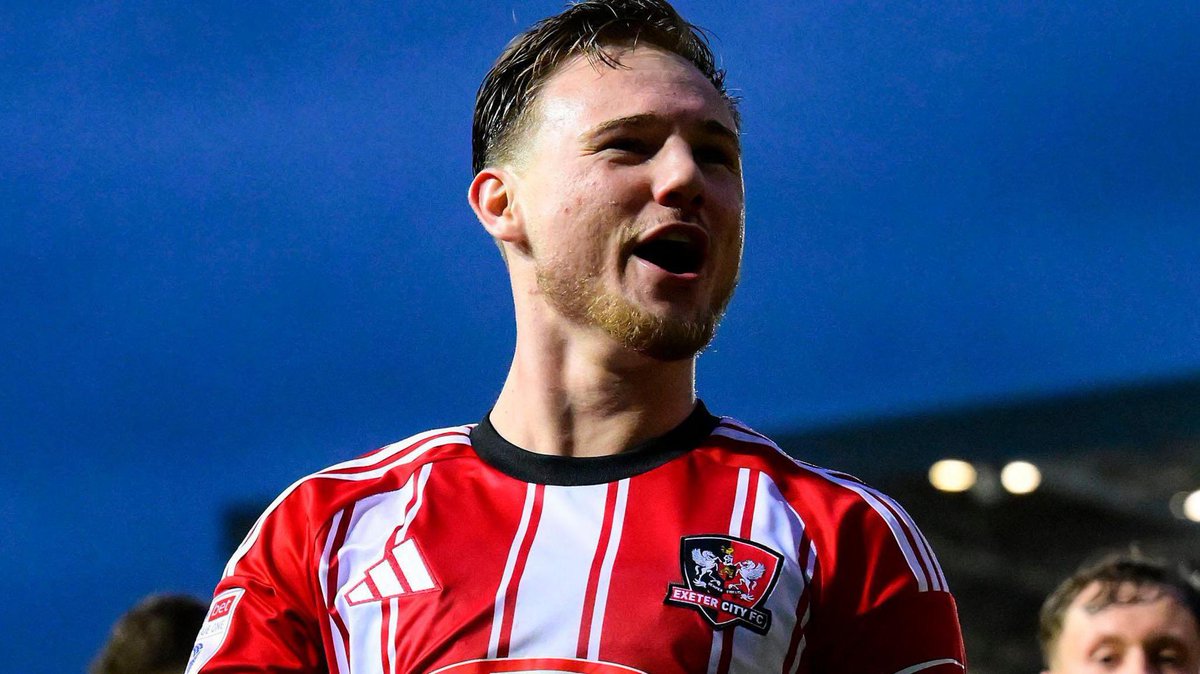 TheRobinsZone's tweet photo. 🚨 Bristol City are 𝗿𝘂𝗺𝗼𝘂𝗿𝗲𝗱 to be close to signing forward Jayden Wareham from Exeter City.

Would you take him at Ashton Gate, City fans? https://t.co/jZUExFuUSr