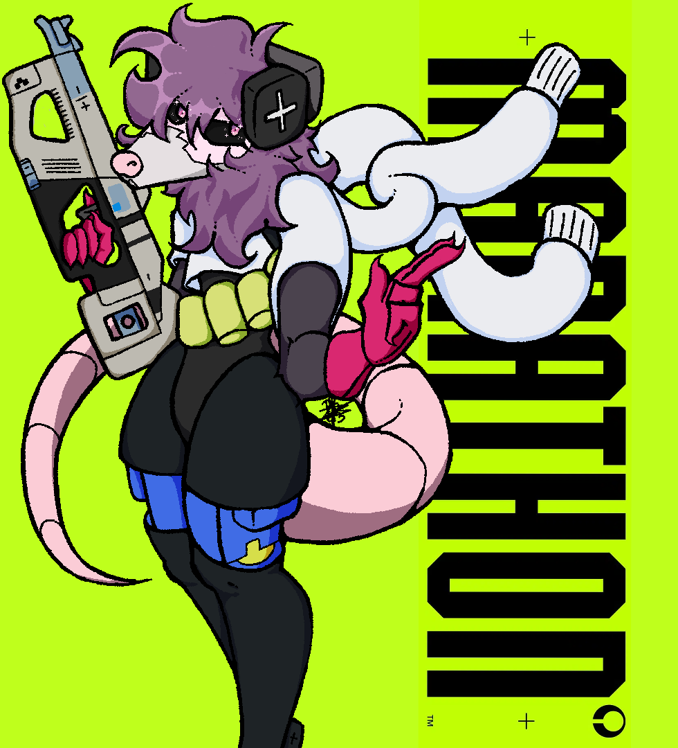 Lynopossum's tweet photo. Vandal Possum hihi

#Marathon https://t.co/U2guQsU6Cv