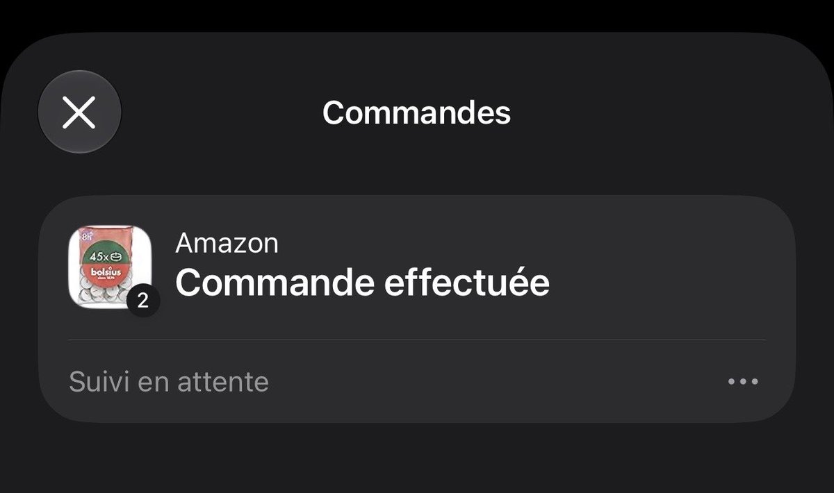 PUNISHER_A001's tweet photo. Nouveauté dans la bêta 3 d’iOS 27 : les commandes Amazon s’intègrent désormais directement dans l’application Cartes d’Apple ! 👀
#iOS27 #iOS27Beta3 #Apple #AppleMaps #CartesApple #Amazon #iPhone #iOSBeta #Tech #AppleNews #WWDC #AppleIntelligence https://t.co/w37qRtkPpU