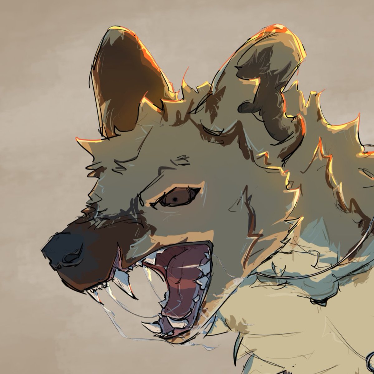Luuzii2's tweet photo. Second backup character. Hopefully I can keep her on the bench for a little while longer
#DungeonsAndDragons #dndart #furryart #Gnoll https://t.co/wK92WmdfI8