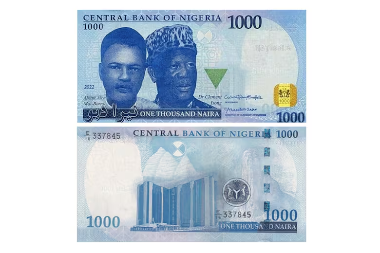 ? LA CASA DE LA MONEDA IMPRIMIRÁ 700 MILLONES DE BILLETES DE NIGERIA