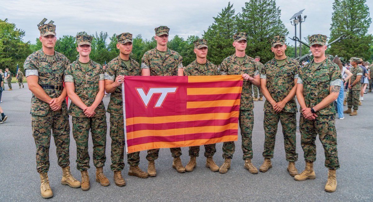 william_seely's tweet photo. Congratulations to our Virginia Tech Cadets and Naval ROTC Midshipmen who graduated from Marine Corps Officer Candidates School (OCS) in Quantico, Virginia, last week.
Completing OCS is no small accomplishment. It demands physical toughness, mental resilience, sound judgment, and unwavering determination under pressure. These young leaders have taken another significant step toward earning the privilege of leading Marines.
We are incredibly proud of your performance and the professionalism you displayed throughout this challenging training. Your success reflects the dedication you have invested over the past several years and the outstanding mentorship provided by our Cadet staff, Naval ROTC staff and Marine Officer Instructors.
Congratulations on reaching this milestone. We look forward to welcoming you back to campus as you continue your development and prepare for the next phase of your journey toward becoming Marine officers.
Prepared to Lead. Trusted to Serve.
#VirginiaTech #VTCC #CorpsOfCadets #NROTC #MarineCorps #OCS #Leadership #FutureMarineOfficers #Hokies @USMC @MCB_Quantico @TECOM_USMC @VTCorpsofCadets @virginia_tech