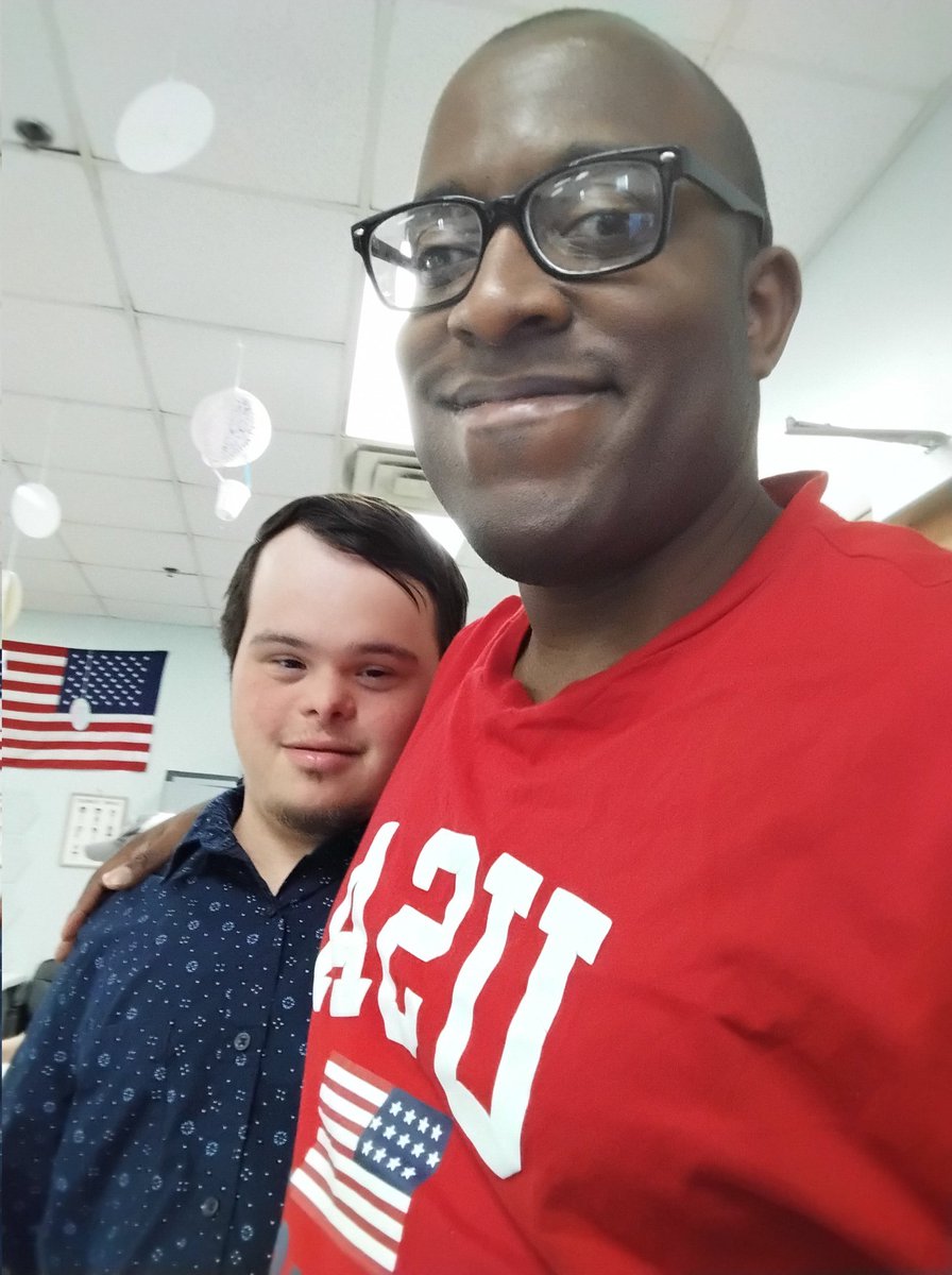 Dionecoleman1's tweet photo. I'm Having Fun At Work Today With My Friends On The 4th Of July party https://t.co/0g8XM3UMD5